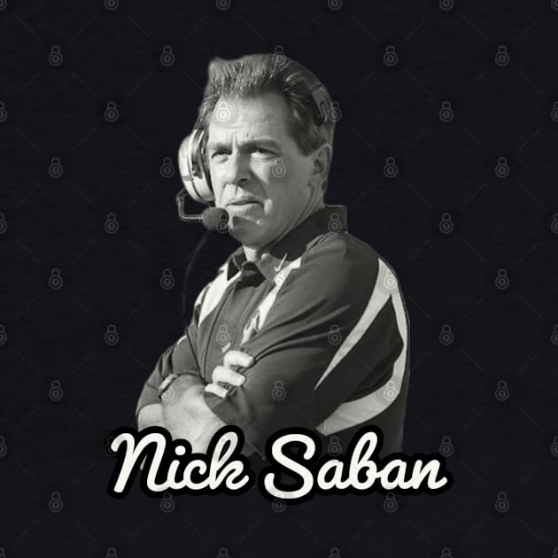 Nick Saban / 1951 by Nakscil